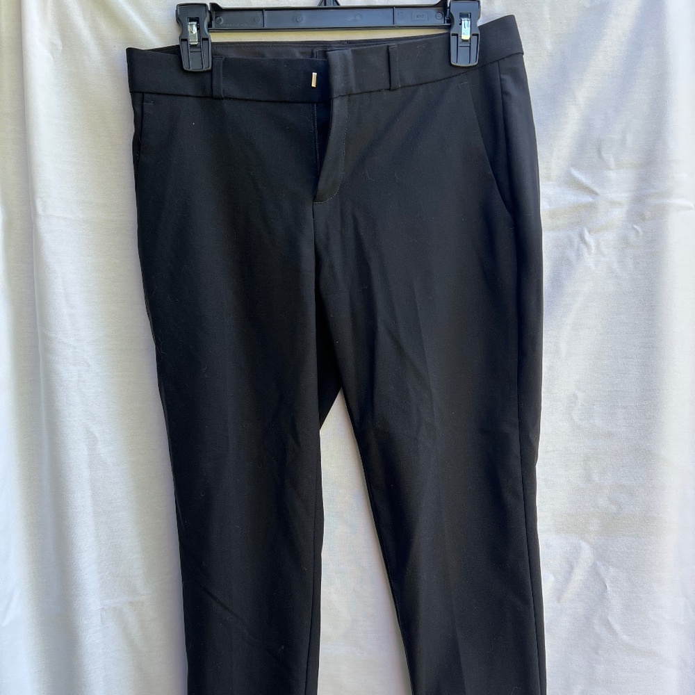 Black Womens Banana Republic Dress Pants